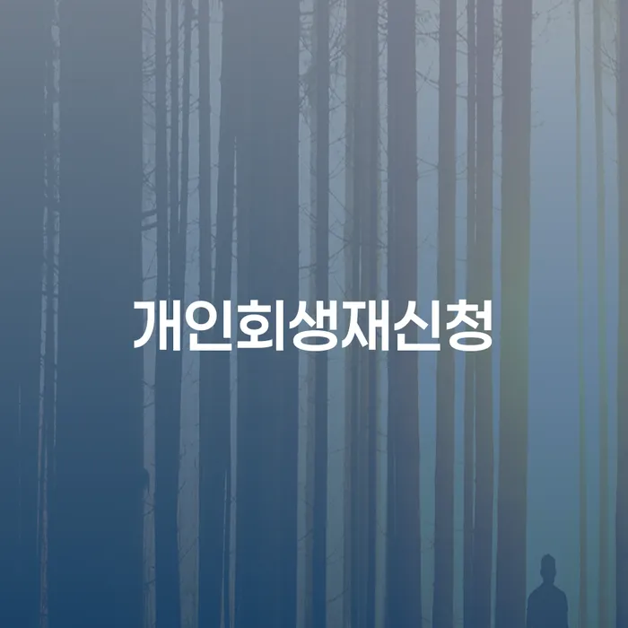 개인회생 단점 개인회생으로 현명하게 확인 하고 진행