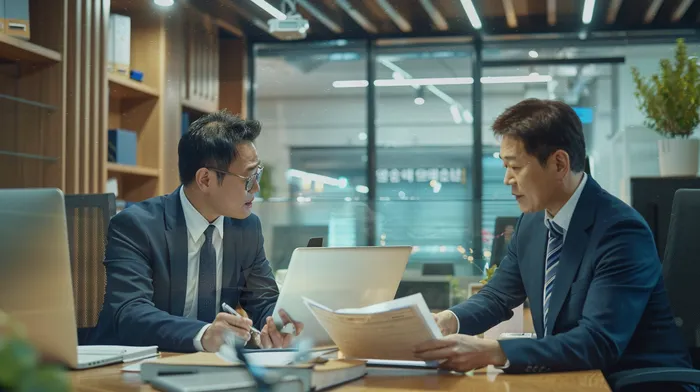 다중채무자 연체 시