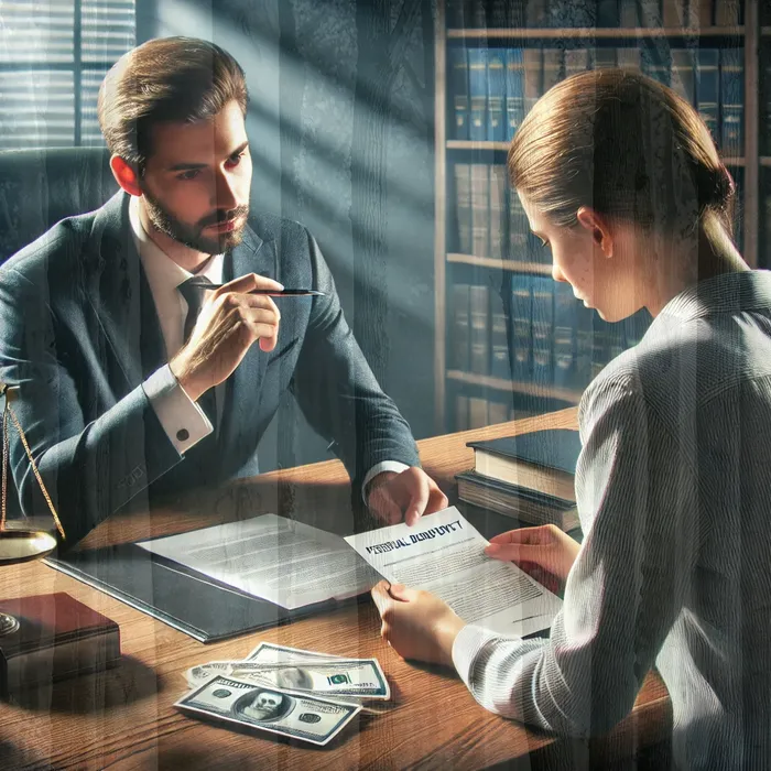 수임료 무이자 자체 분납 가능하고