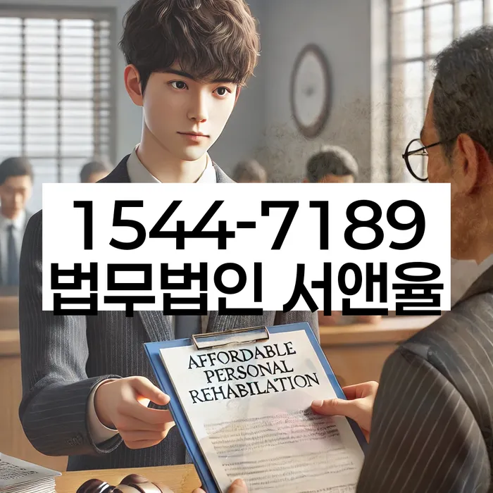 개인회생면책신청