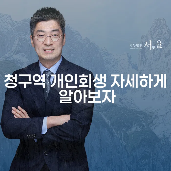 청구역 개인회생 자세하게 알아보자