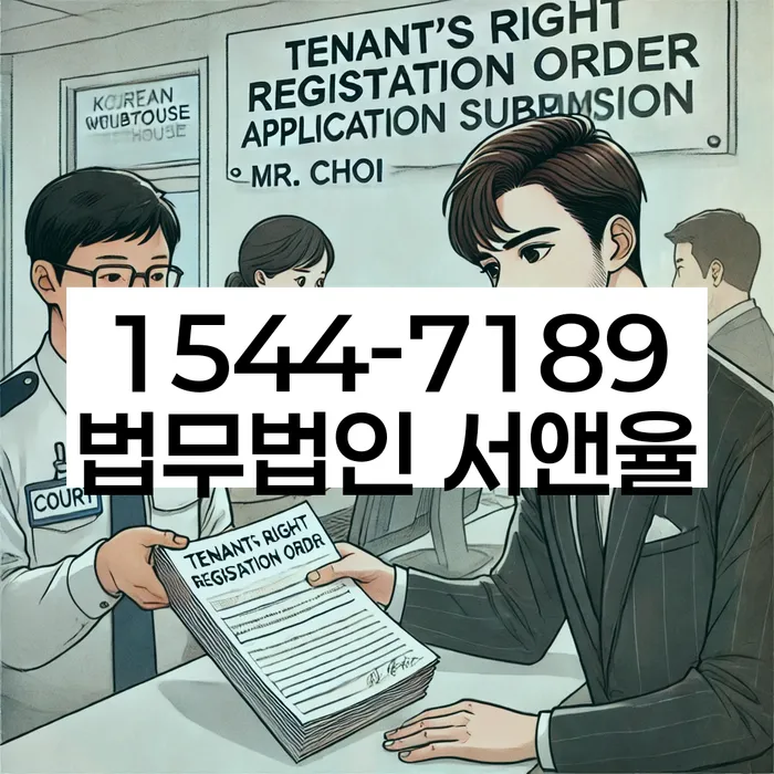 임차권등기말소 비용 절감